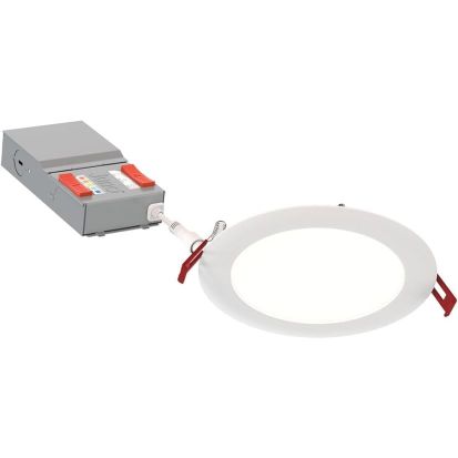 Lithonia Lighting WF6 ALO20 SWW5 90CRI MW M6 Round Baffle LED Downlight